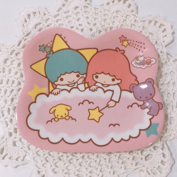 Sanrio Other - 🎈Little Twin Star small plate🎈